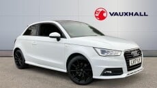 Audi A1 1.4 TFSI S Line 3dr Petrol Hatchback